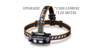 Fenix HM60R NEW - Lanternă frontală - 1300 Lumeni - 120 Metri